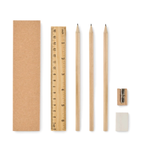 Set d'écriture boîte en papier "Cranson"