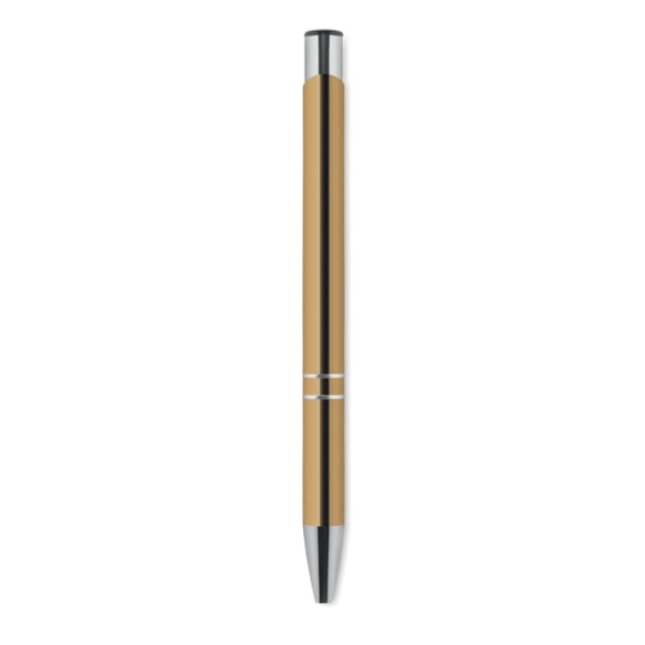 Stylo en aluminium et encre bleue "Bernalblue"