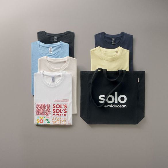 Catalogues, Le kit d’échantillons de T-shirts SOL’S