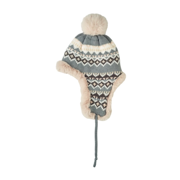 YULONG, Bonnet avec caches-oreilles
