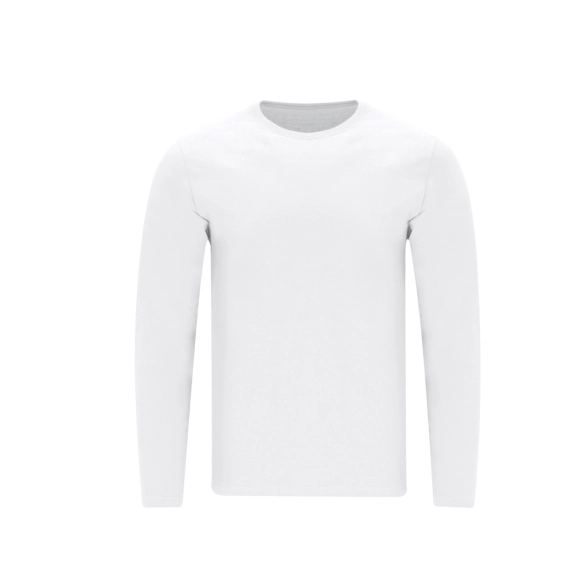 T-shirt manches longues blanc 160gr "blankins"