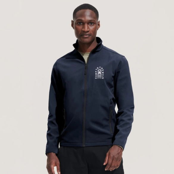 RACE MEN, RACE MEN ZIPPÉE SOFTSHELL