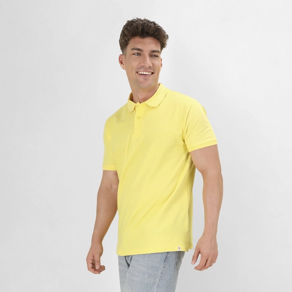 Polo unisexe 180gr en coloris pastel "Moldav"