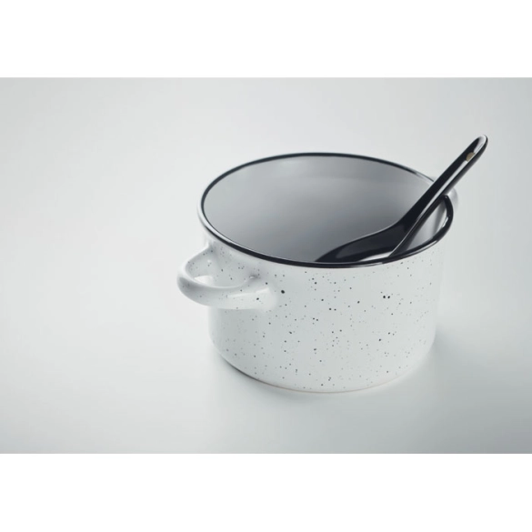 PIGA BOWL, Bol vintage en céramique 550 ml