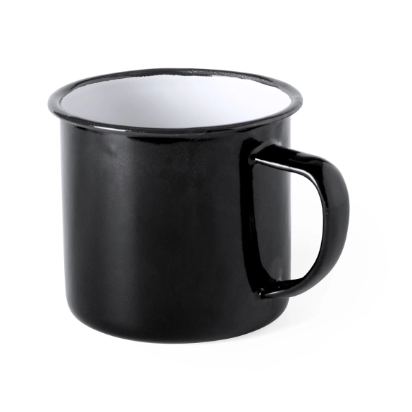 Mug métal design vintage 380ml "Mulson"