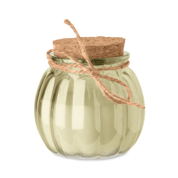 PUMKIN, Bougie vanille cire végétale