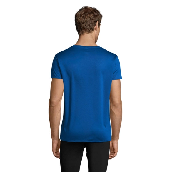 T-shirt unisexe col rond personnalisé 130gr "Santiago"