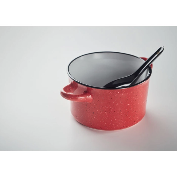 PIGA BOWL, Bol vintage en céramique 550 ml