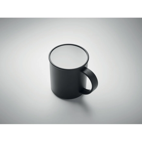 Mug en plastique recyclé 300ml "Bastia"