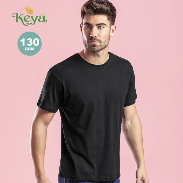 T-Shirt Adulte Couleur "keya" MC130