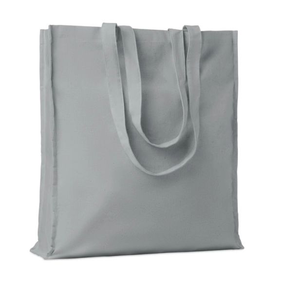 Sac shopping coton 140gr avec soufflet "BettyColour"