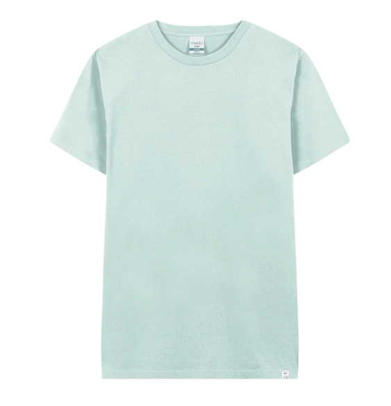 T-Shirt coloris pastel en coton bio 150gr "Meivar"