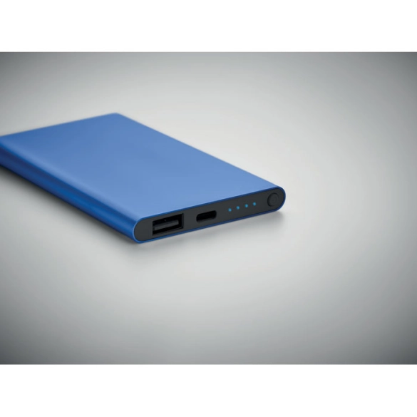 Powerbank aluminium 4000 mAh Type C - Billy