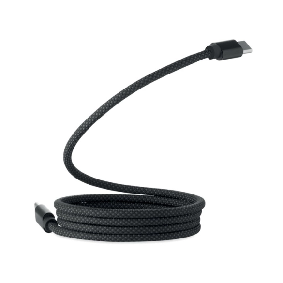BRAID, Câble magnétique en RPET