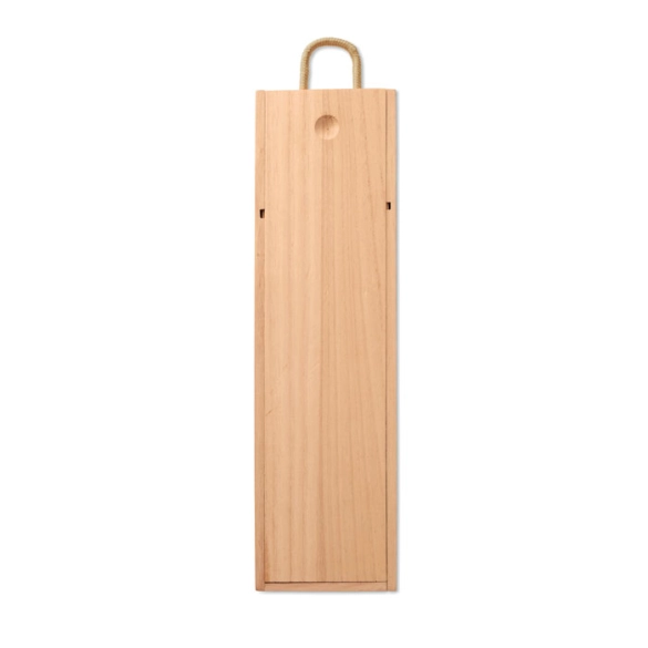 VINBOX, Coffret bouteille en bois