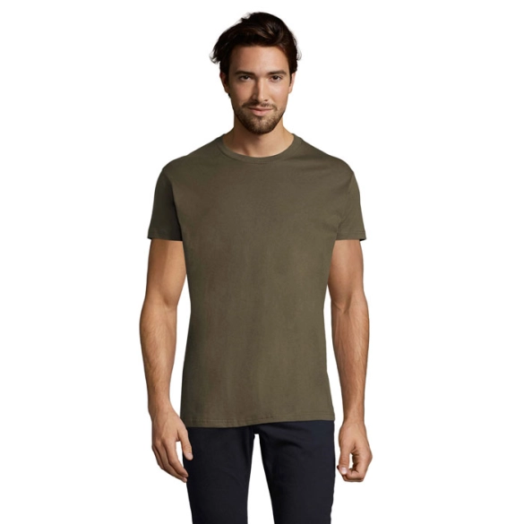 T-shirt homme publicitaire col rond 190gr "Arnel"