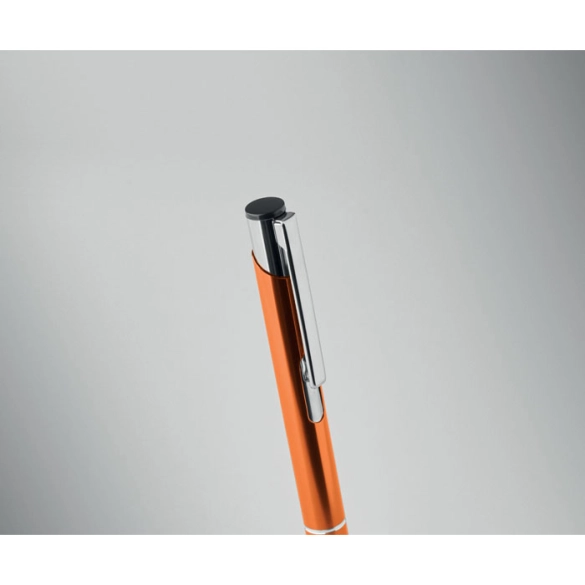 Stylo en aluminium et encre bleue "Bernalblue"