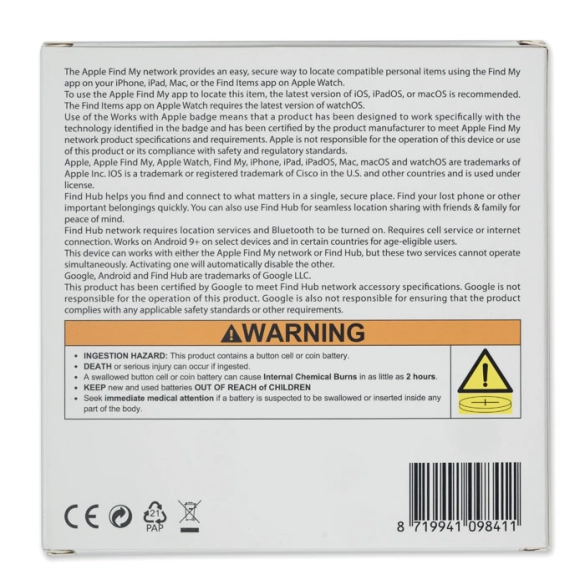 LIFEMATE IN PU CASE, Localisateur sans fil