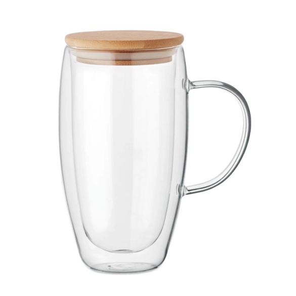 EXISTING NAME, Mug en verre double paroi 450ml
