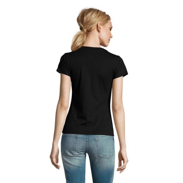 T-shirt femme publicitaire col rond 190gr "Wilon"