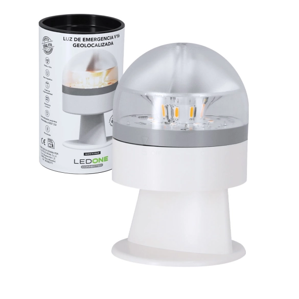 Lumière Urgence V16 Géolocalisée Busby