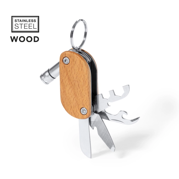 Porte-Clés Multi Outils Polty
