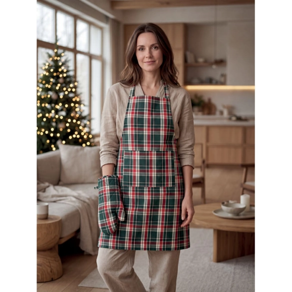 SANTAPRON, Set de cuisine en coton