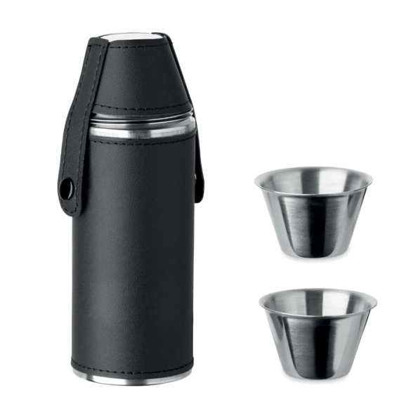 COCOON, Bouteille avec gobelets