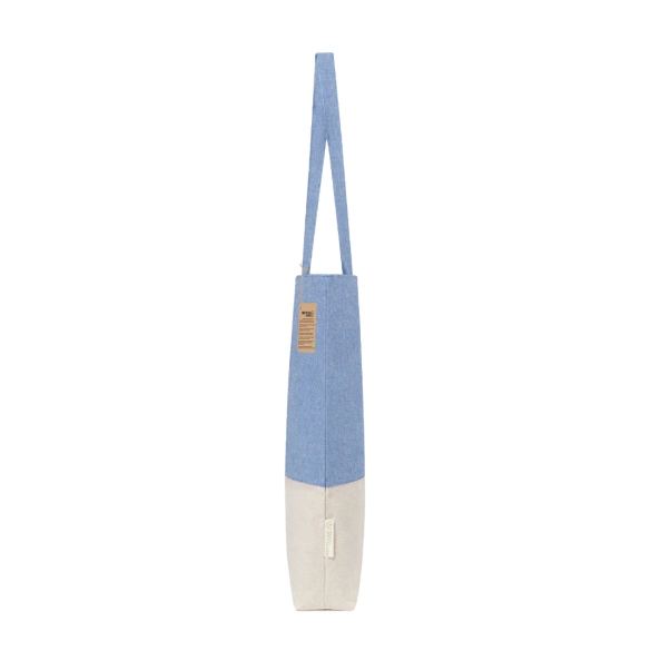 Sac shopping éco en coton recyclé 120gr  "Starly"