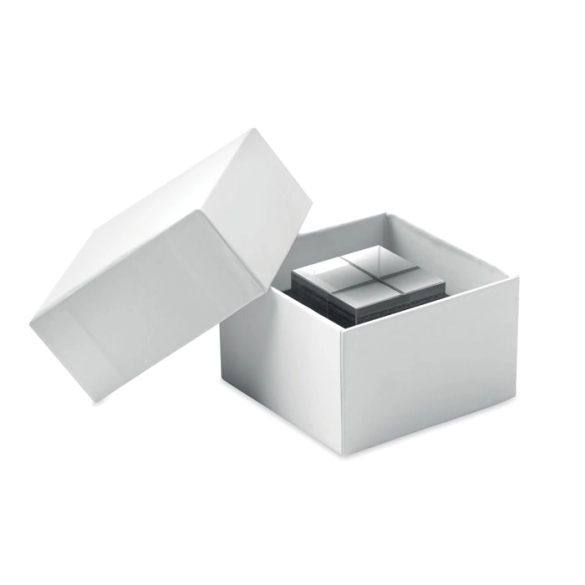 KUBEWARD, Trophée en verre Cube