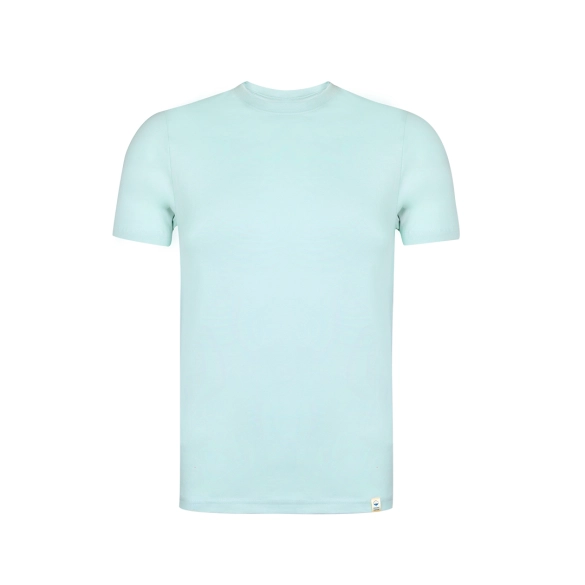 T-Shirt coloris pastel en coton bio 150gr "Meivar"