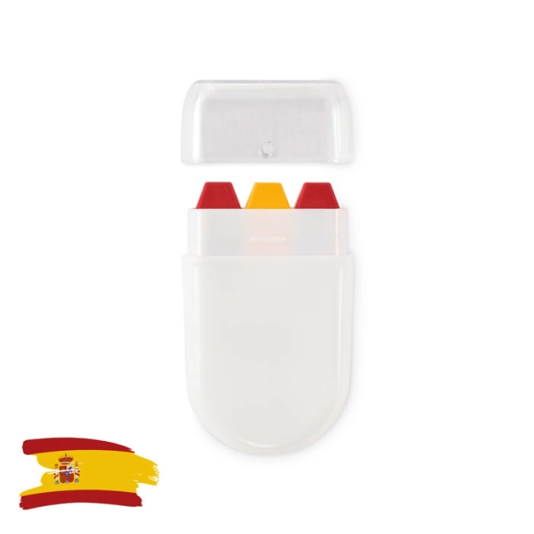 CHEER, Bâton de maquillage drapeau    MO2807-