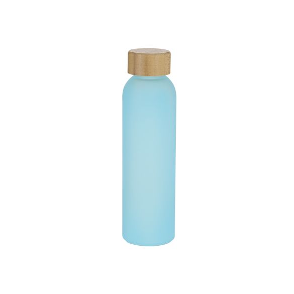 Gourde en verre recyclé 500ml "Peaty"