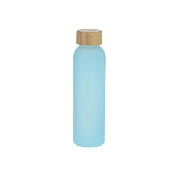 Gourde en verre recyclé 500ml "Peaty"
