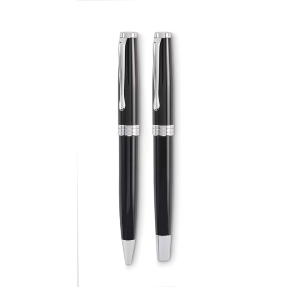 LYON SET, Set stylo à bille et roller
