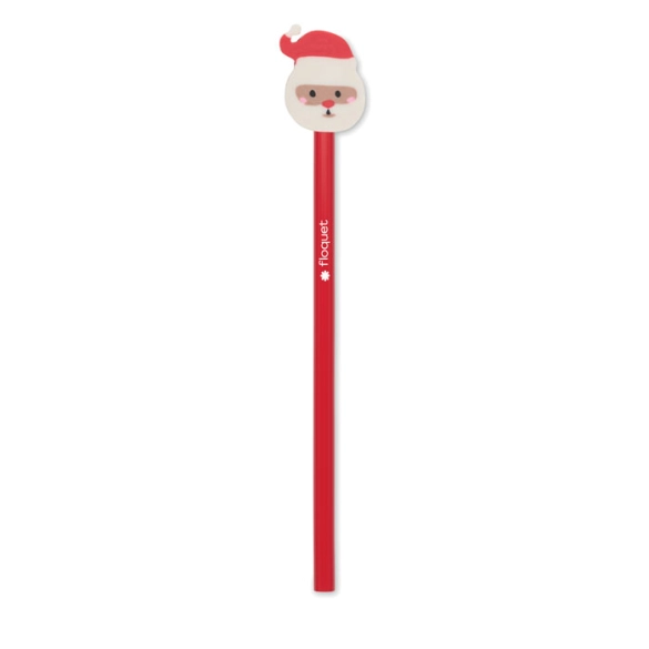 CLAUS, Crayon Noël avec gomme