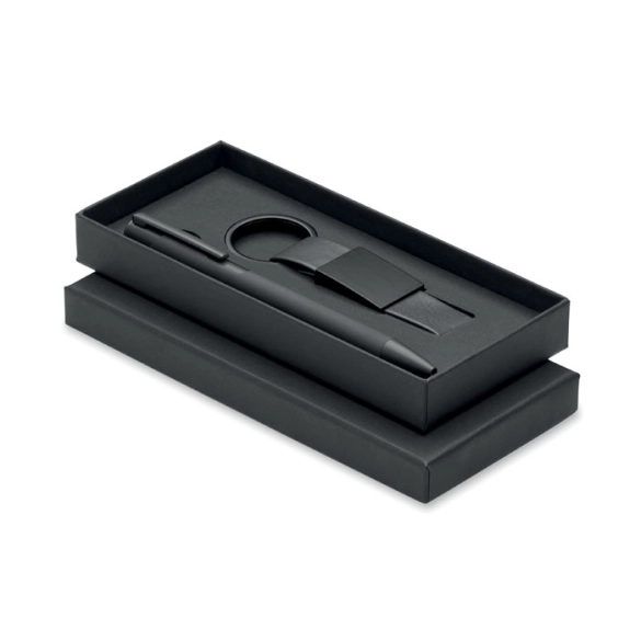 ESCRI SET, Set stylo à bille et porte-clés en