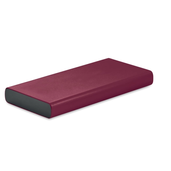 Powerbank  en aluminium 10000 mAh - Calvin