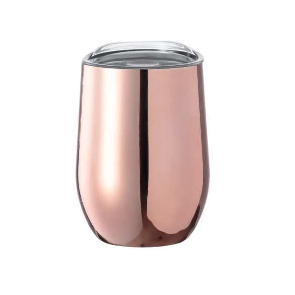 Gobelet acier inox extérieur cuivre 350ml "Gotley"