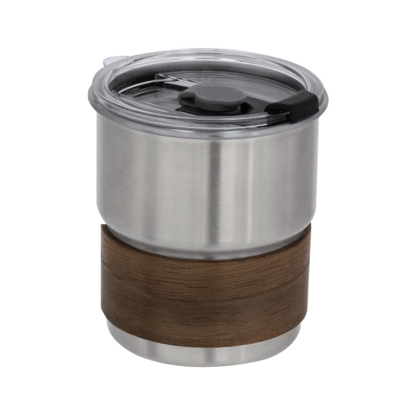 Gobelet en bois et inox 250ml "Traskud"
