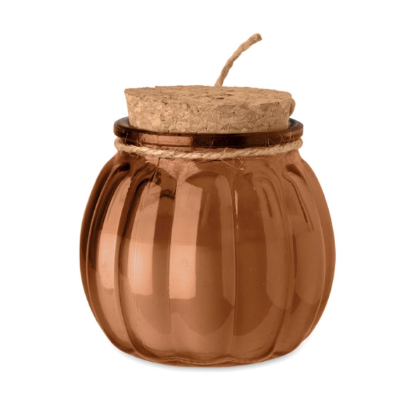 PUMKIN, Bougie vanille cire végétale
