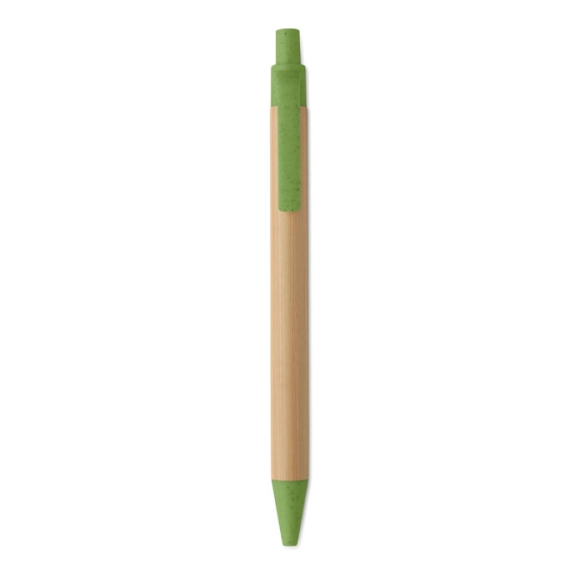 ITEA COLOUR, Stylo à bille en bambou