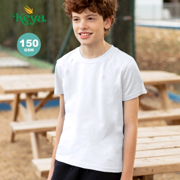 T-Shirt Enfant Blanc "keya" YC150