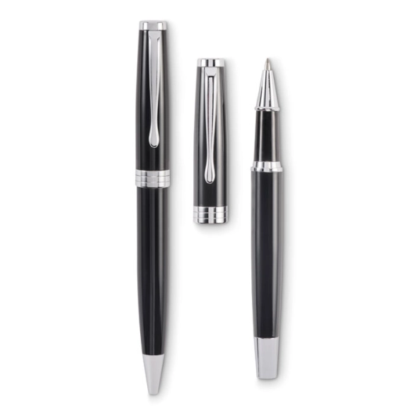 LYON SET, Set stylo à bille et roller
