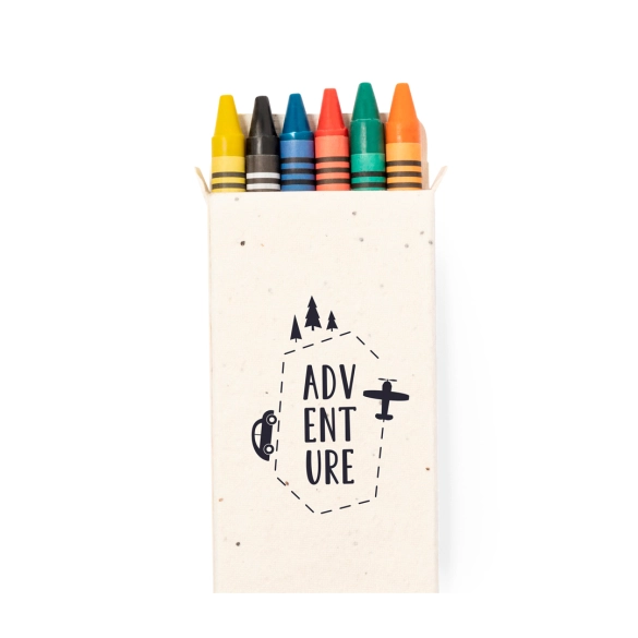 Boîte Crayons Ensemencé Fyser