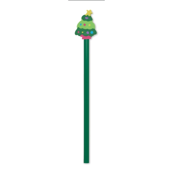 CLAUS, Crayon Noël avec gomme