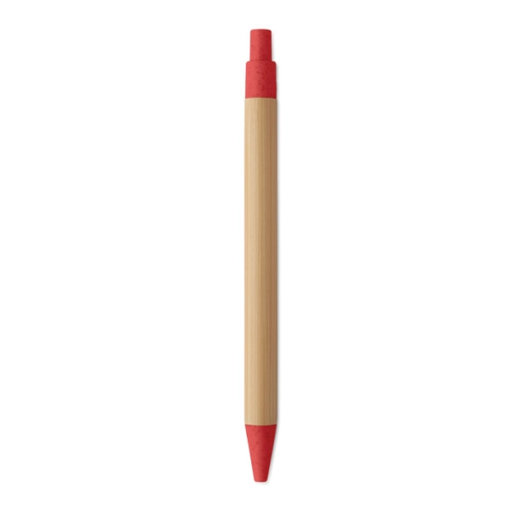 ITEA COLOUR, Stylo à bille en bambou