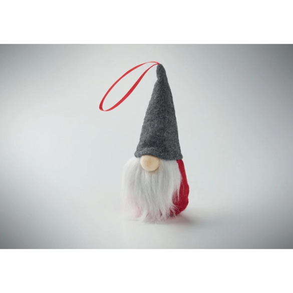 FROSTY TREE, Suspension lutin en feutre