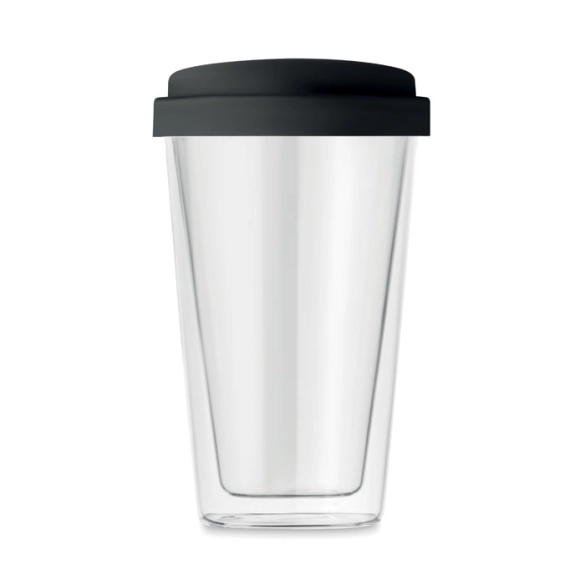 Gobelet de voyage en verre 350ml "Teodor"