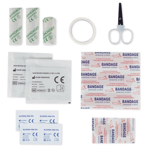 CAREONE, Trousse de premiers secours